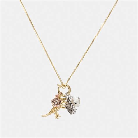 coach rexy necklace.